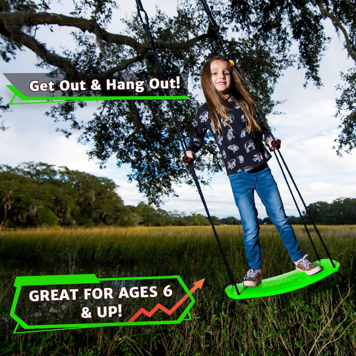 Swurfer Surfing Tree Swing – Kitty Hawk Kites Online Store