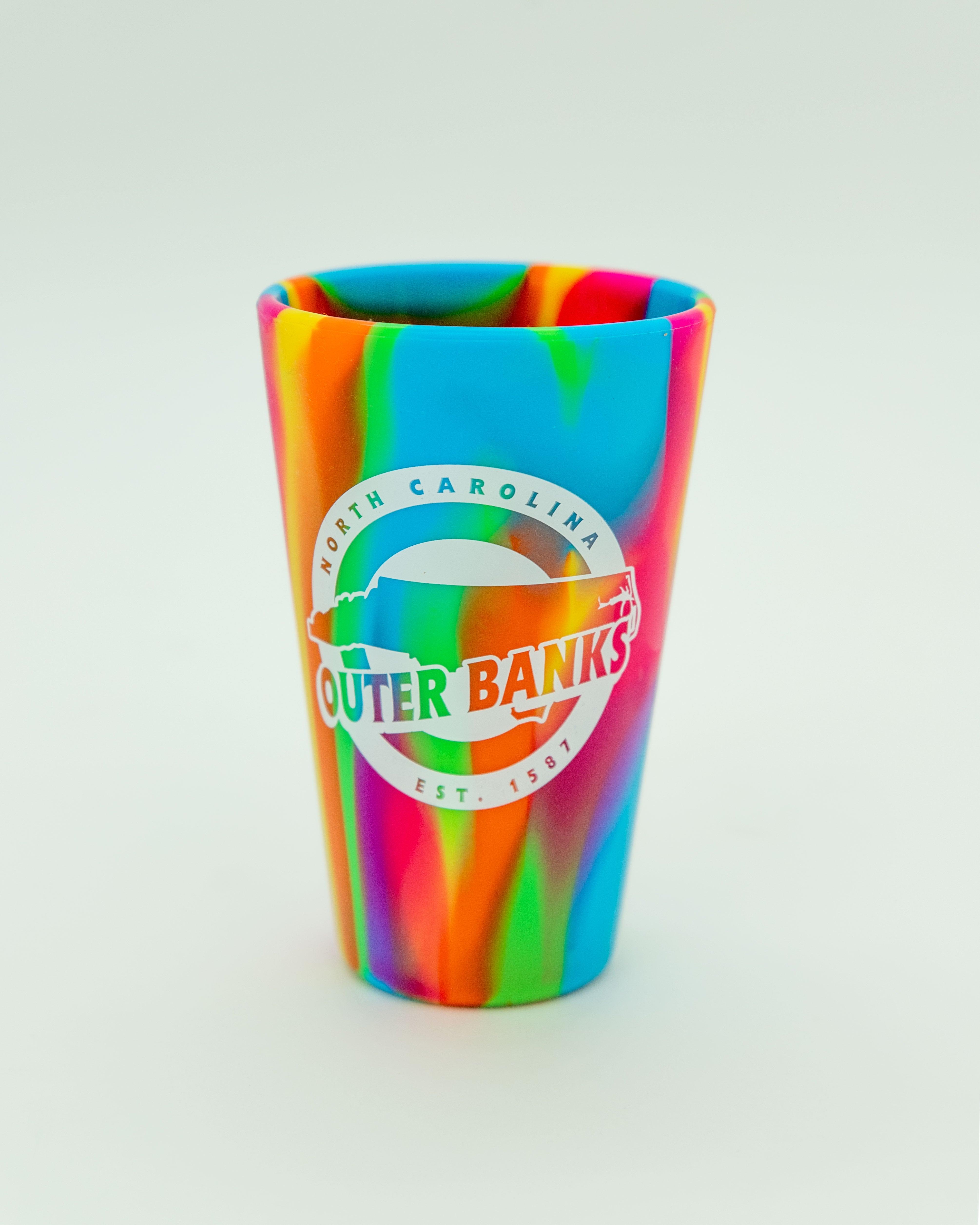 Outer Banks Silicone Pint Glass Kitty Hawk Kites Online Store