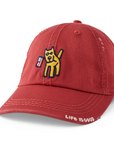 Life is Good Sun wash Chill Patriotic Rocket Hat