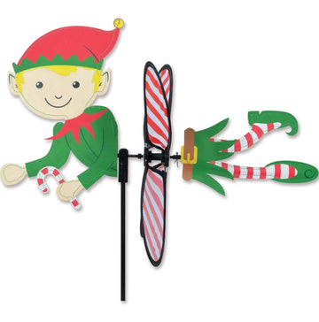 Petite Spinner - Christmas Elf