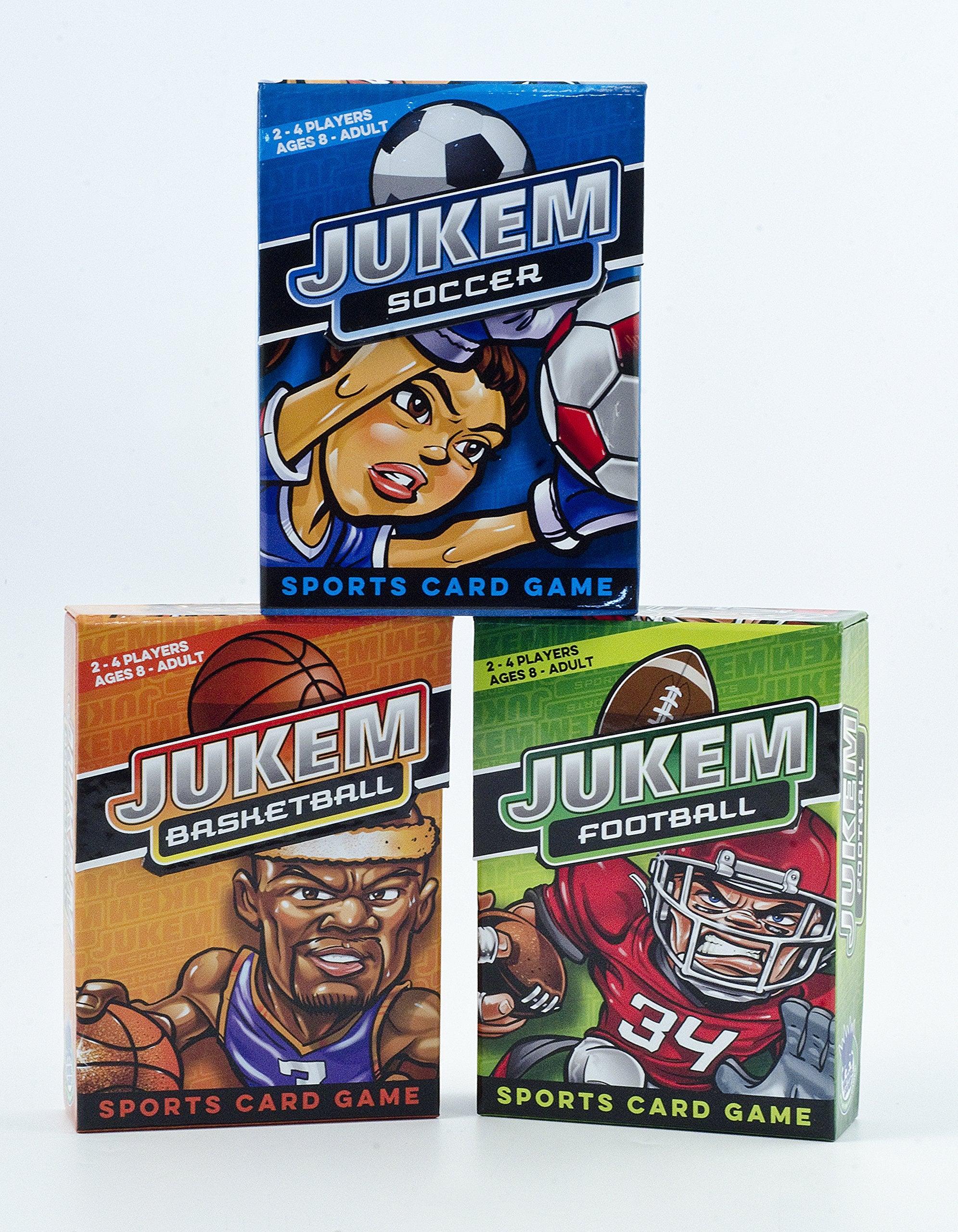 Jukem - Football Card Game - Kitty Hawk Kites Online Store