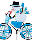 30 in. Bike Spinner - Snowman