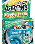 Crazy Aaron’s Magnetic Storms® Happy Earth Thinking Putty®