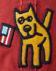 Life is Good Sun wash Chill Patriotic Rocket Hat