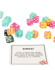 TENZI 77 Ways to Play The Add-on Card Set for The Dice Party Game - Ages 7 to 97 - Kitty Hawk Kites Online Store