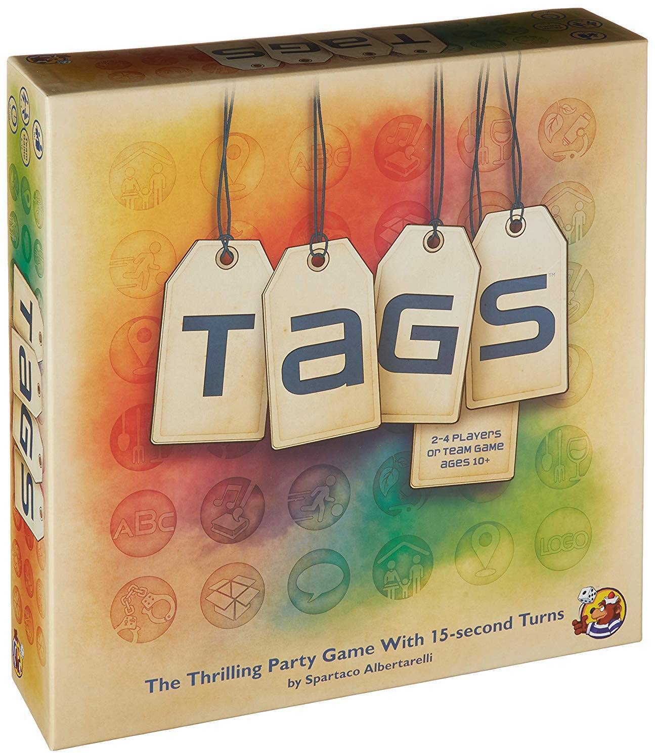 Tags Board Game - Thrilling Party Game with 15 sec. turns – Kitty Hawk  Kites Online Store