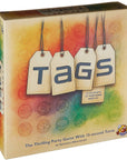 Tags Board Game - Thrilling Party Game with 15 sec. turns