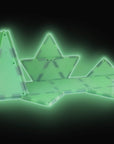 Magna Tiles Glow in The Dark Set (16 Pieces + LED Light Included) - Kitty Hawk Kites Online Store