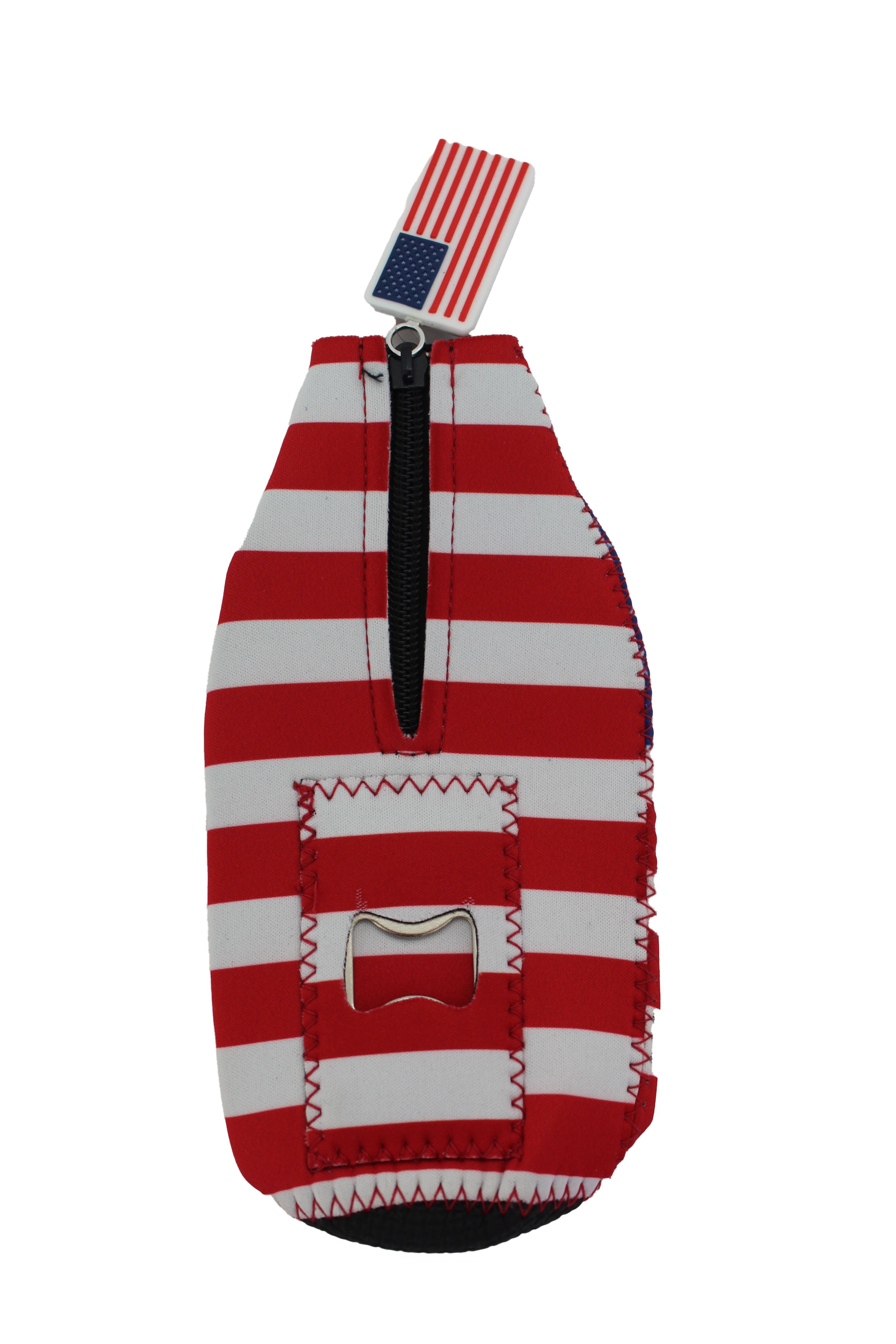 Outer Banks USA Flag Party Popper Koozie Kitty Hawk Kites Online Store
