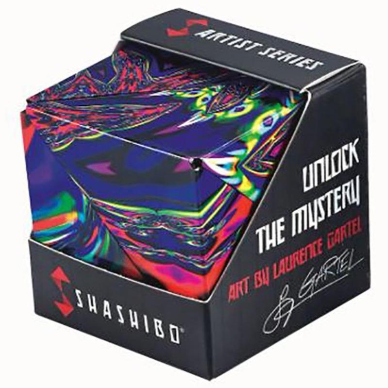 Shashibo Shape Shifting Box - Chaos - Laurence Gartel Artist