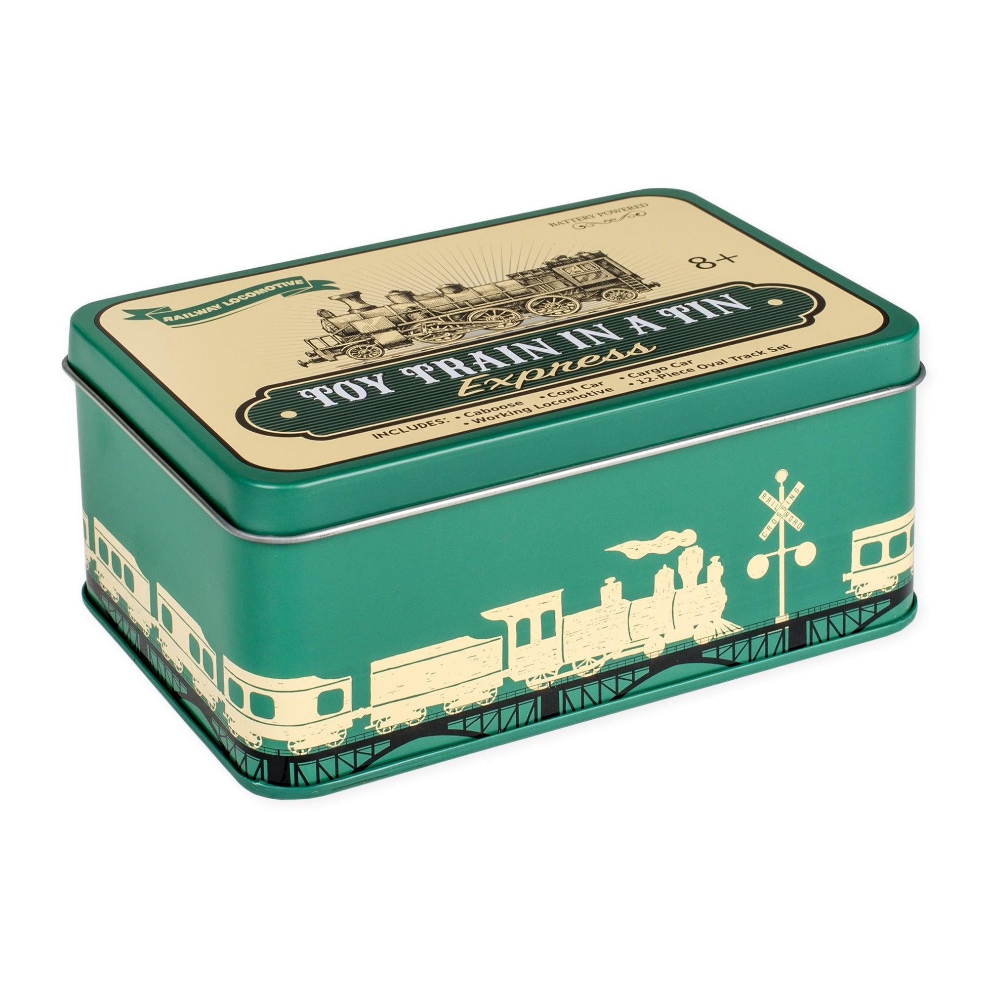 Train in a Tin – Kitty Hawk Kites