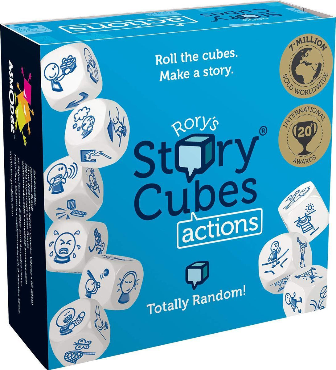 Rory's Story Cubes - Actions – Kitty Hawk Kites Online Store