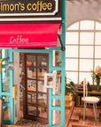 3D Miniature Simon's Coffee Shop - Kitty Hawk Kites Online Store