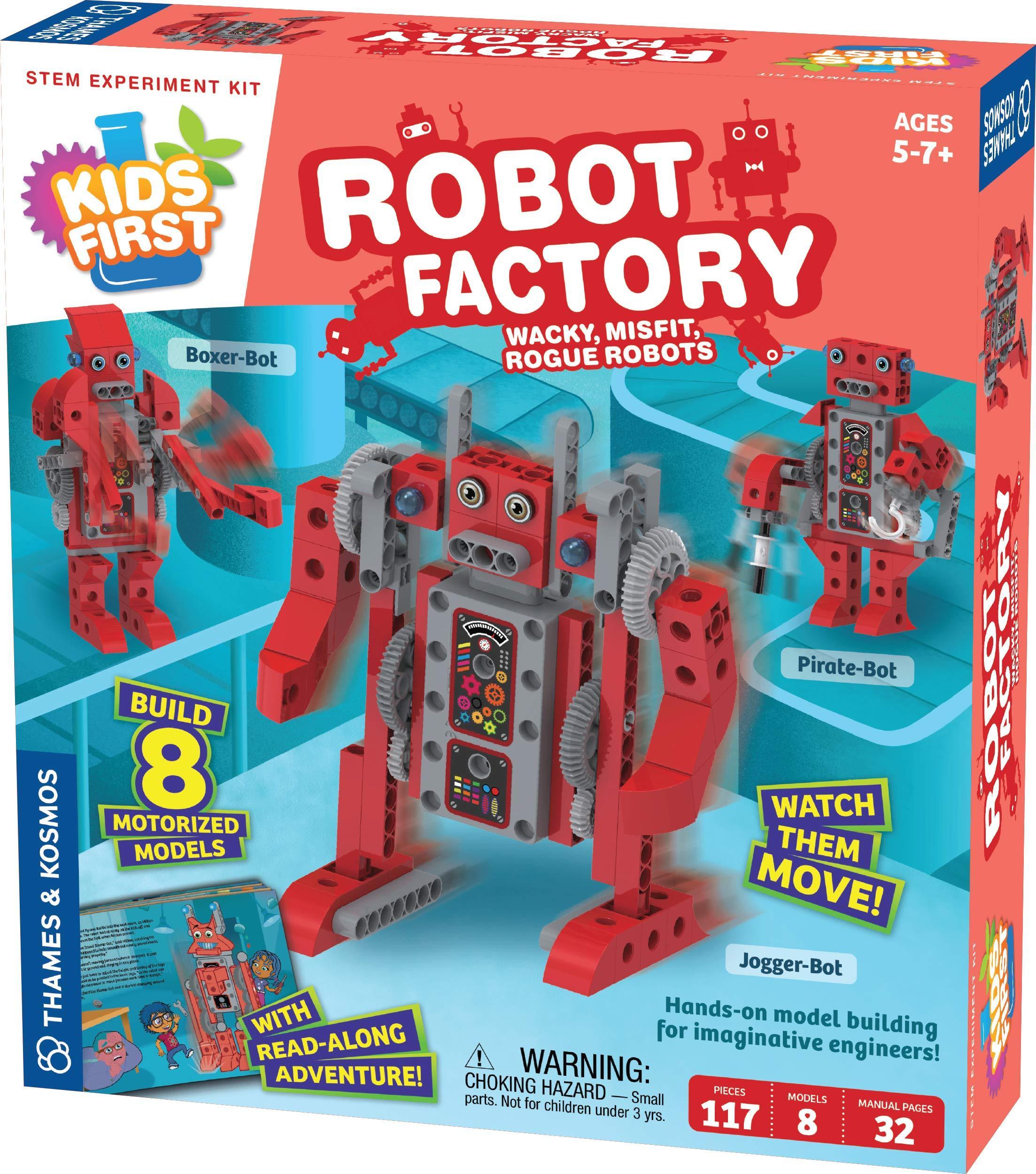 Kids First Robot Factory – Kitty Hawk Kites