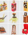 Sam's Study Library Wooden Dollhouse - Kitty Hawk Kites Online Store
