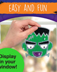 Creativity For Kids Halloween Easy Sparkle Window Art - Kitty Hawk Kites Online Store