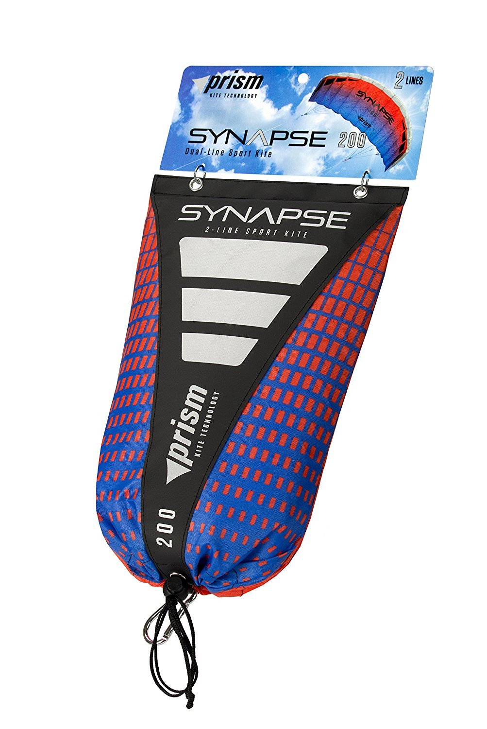 Prism - Synapse 200 Dual-Line Parafoil Kite – Kitty Hawk Kites