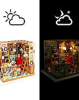 Sam's Study Library Wooden Dollhouse - Kitty Hawk Kites Online Store
