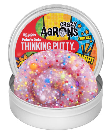 Crazy Aaron’s Poke'N Dots Popp’n Thinking Putty®