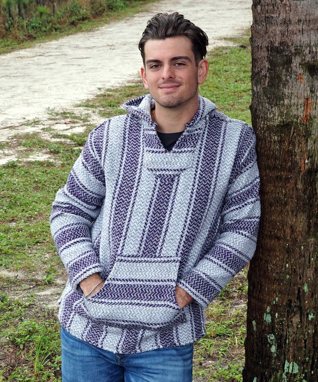 Baja Serape Men's Hoodie