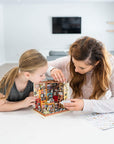 Sam's Study Library Wooden Dollhouse - Kitty Hawk Kites Online Store