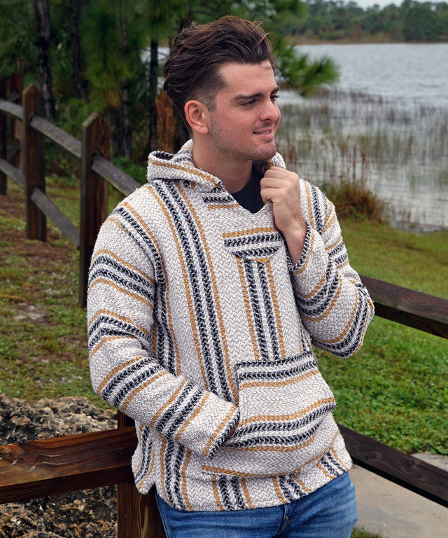 Baja Mustard Hoodie – Kitty Hawk Kites - Main Image