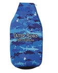 OBX CAMOFISH PARTY POPPER KOOZIE