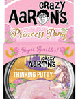 Crazy Aaron's Thinking Putty Princess Pony - 4" - Kitty Hawk Kites Online Store