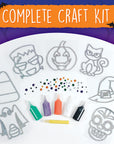 Creativity For Kids Halloween Easy Sparkle Window Art - Kitty Hawk Kites Online Store