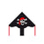 Eco Line Simple Flyers - Jolly Roger Delta Kite - Kitty Hawk Kites Online Store