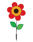 Red Sunflower with Leaves - Kitty Hawk Kites Online Store