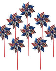 Stars and Stripes Pinwheel - 8 Pack - Kitty Hawk Kites Online Store