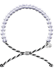 4Ocean Black/White Orca Bracelet - Kitty Hawk Kites Online Store