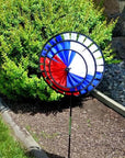 Patriotic Triple Wheel Spinner - Kitty Hawk Kites Online Store