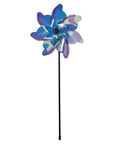 Iridescent 8" Pinwheel Spinner With Fiberglass Wand - Kitty Hawk Kites Online Store