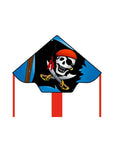 Eco Line Simple Flyers - Jolly Roger Large Delta Kite - Kitty Hawk Kites Online Store