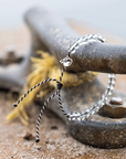 4Ocean Black/White Orca Bracelet - Kitty Hawk Kites Online Store