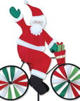 Santa On Bike Spinner - Kitty Hawk Kites Online Store