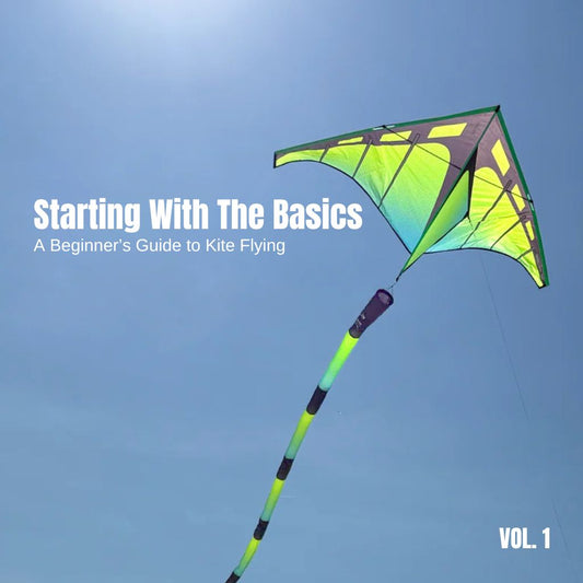 A Beginner's Guide to Kite Flying