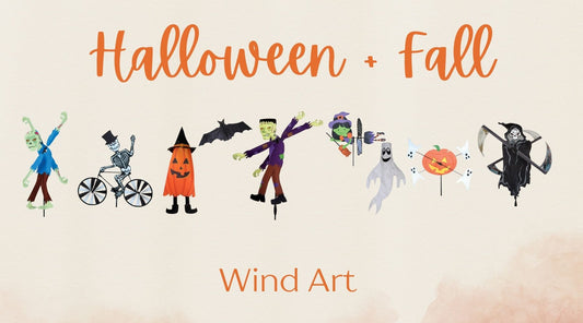 The Ultimate Guide to Fall and Halloween Wind Art