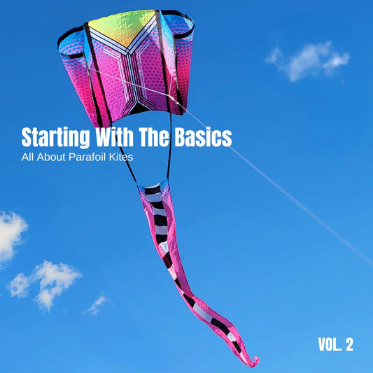 All About Parafoil Kites