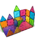 Magna-Tiles 32-Piece Clear Colors Set