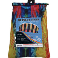 62" Tie Dye Sport Air Foil Kite