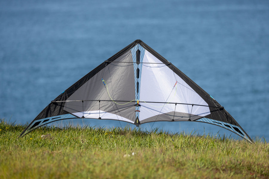 Prism Aether Sport Kite - Smoke