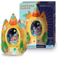 Bright Stripes DIY Lantern Lands - Mermaid Castle Craft Kit