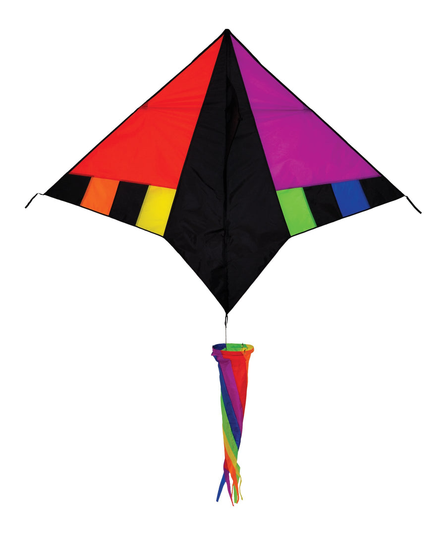 Zephyr Kite - Rainbow