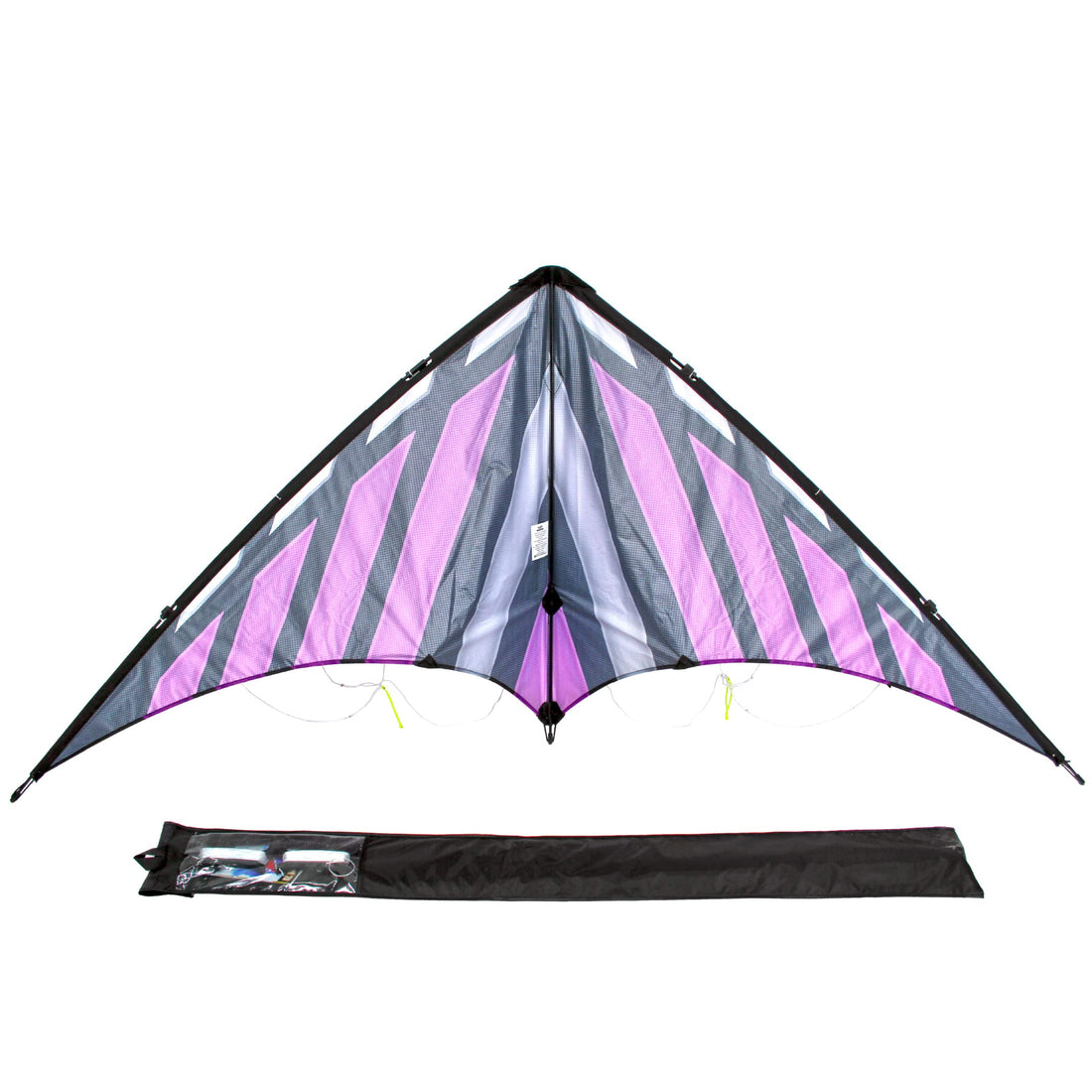 70" DC Sport Dual Control Stunt Kite - Purple