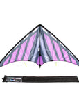 70" DC Sport Dual Control Stunt Kite - Purple