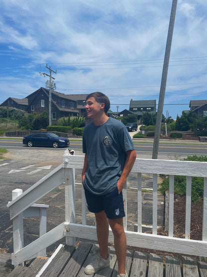 Kitty Hawk Surf Company Cranial Maintenance Skull Tee