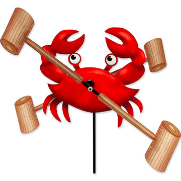 WHIRLIGIG - 12 in. CRAB